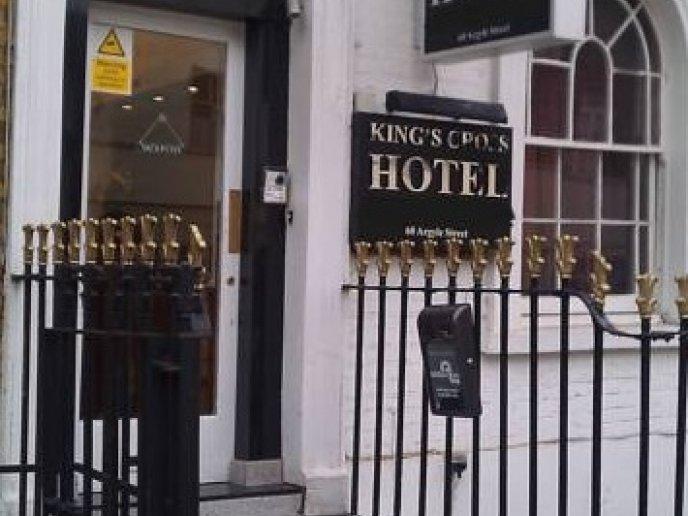 Hotel So Kings Cross Londýn Exteriér fotografie