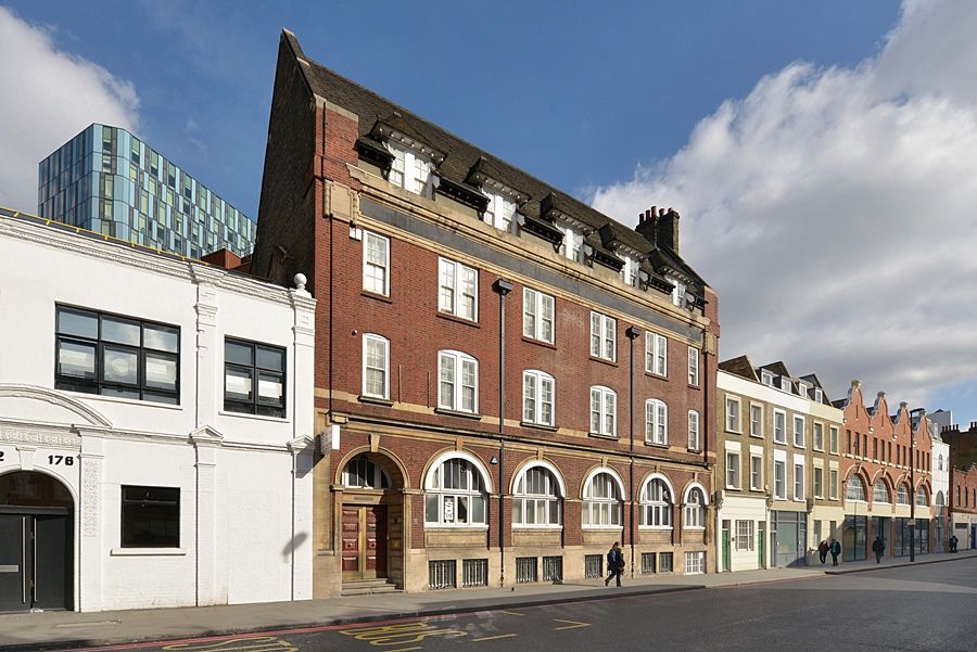 Hotel So Kings Cross Londýn Exteriér fotografie