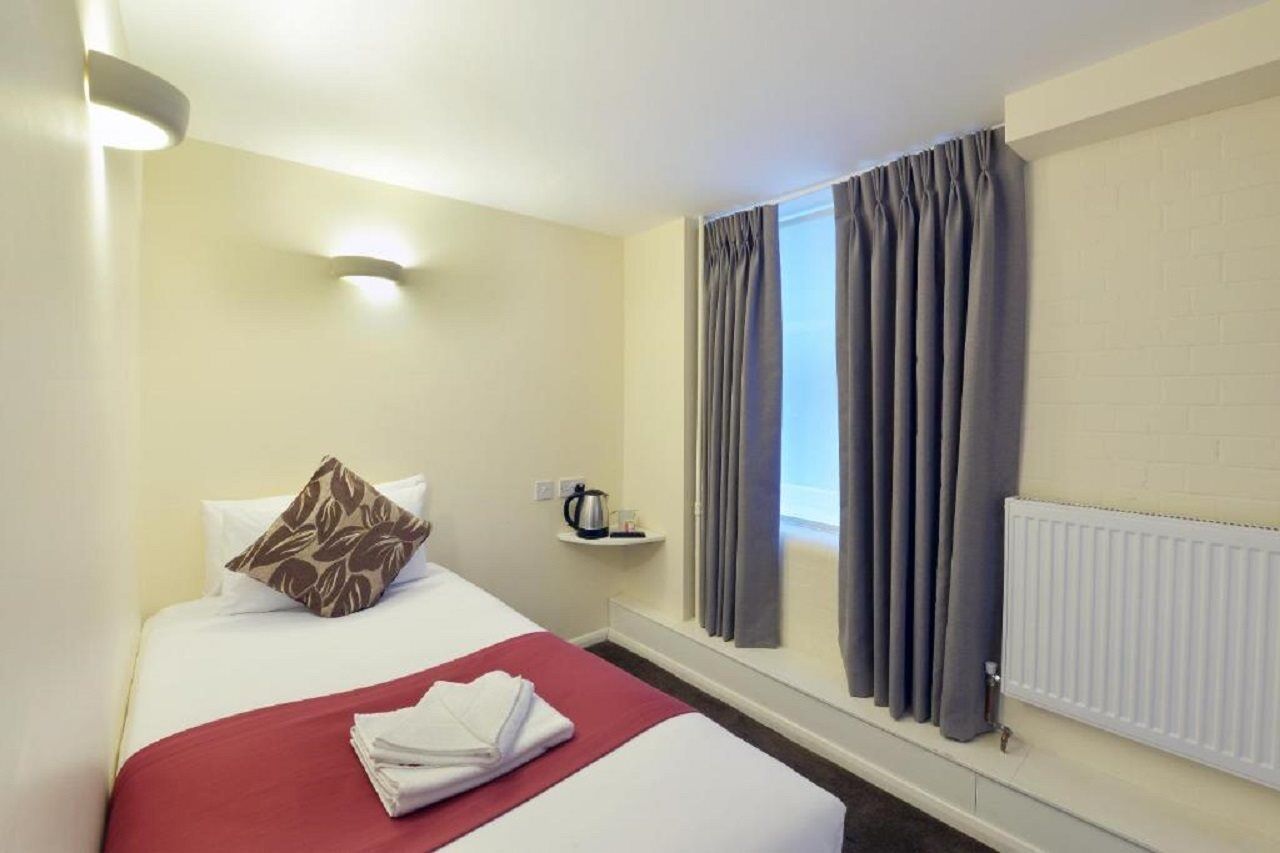Hotel So Kings Cross Londýn Exteriér fotografie